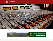 Tablet Screenshot of kvsh.com